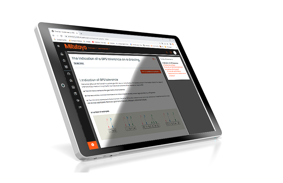 E-Learning Course: Geometrical Deviations and Tolerances