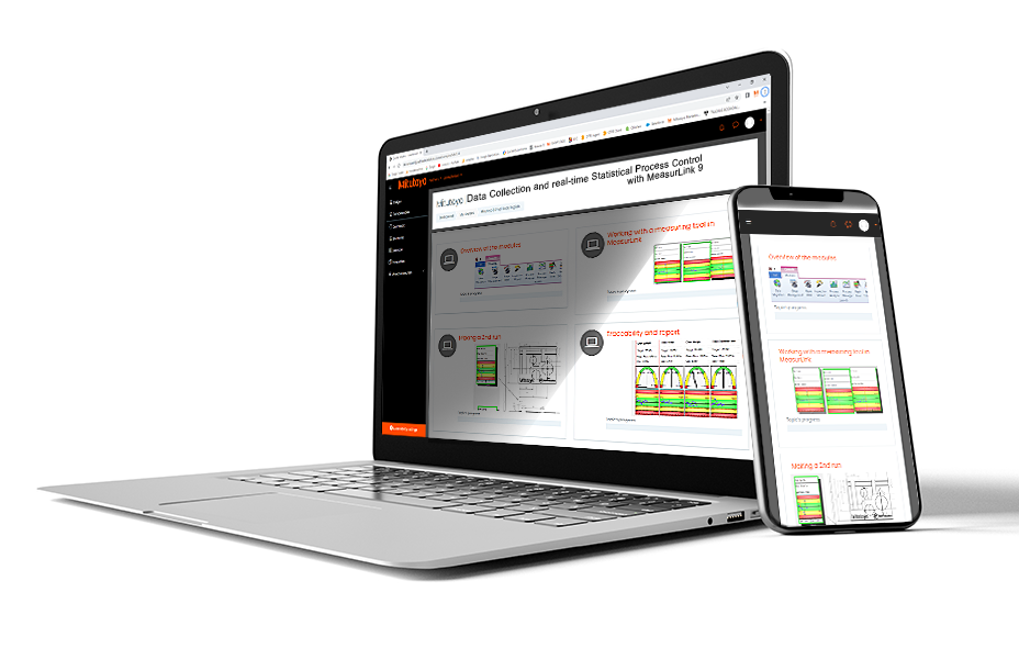 E-Learning Course: Data Collection and Real-Time Statistical Process Control with MeasurLink 9