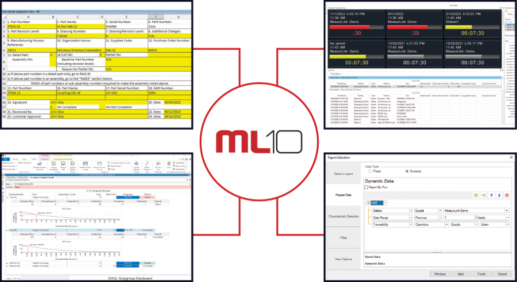 Logiciel de gestion des données et de SPC pour tous les fabricants !